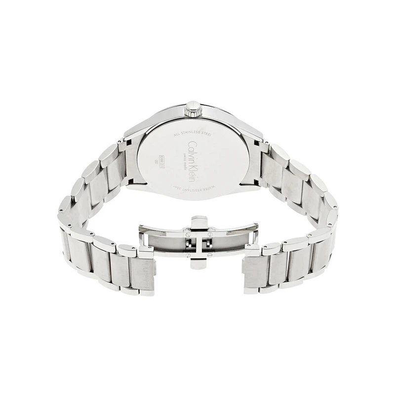 商品Calvin Klein|Calvin Klein 卡尔文 克莱恩 白色FORMALITY系列 男士手表 K4M21146,价格¥890,第1张图片
