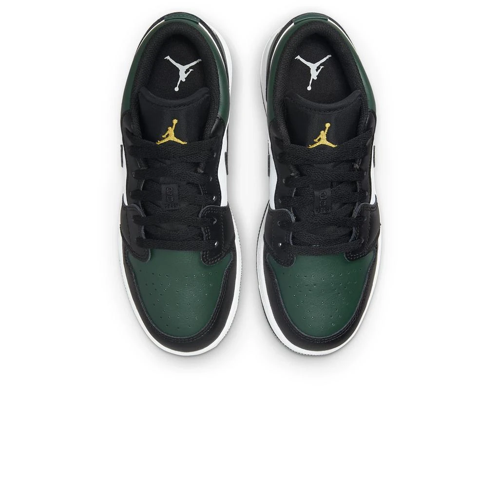 商品Jordan|Air Jordan 1 Low Green Toe (GS),价格¥1671,第5张图片详细描述