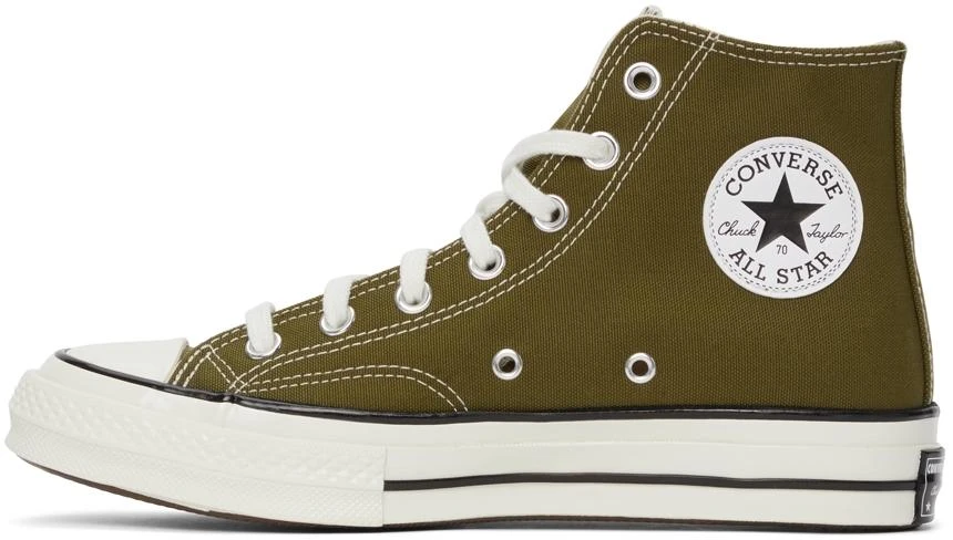 商品Converse|Green Chuck 70 Hi Sneakers,价格¥349,第3张图片详细描述