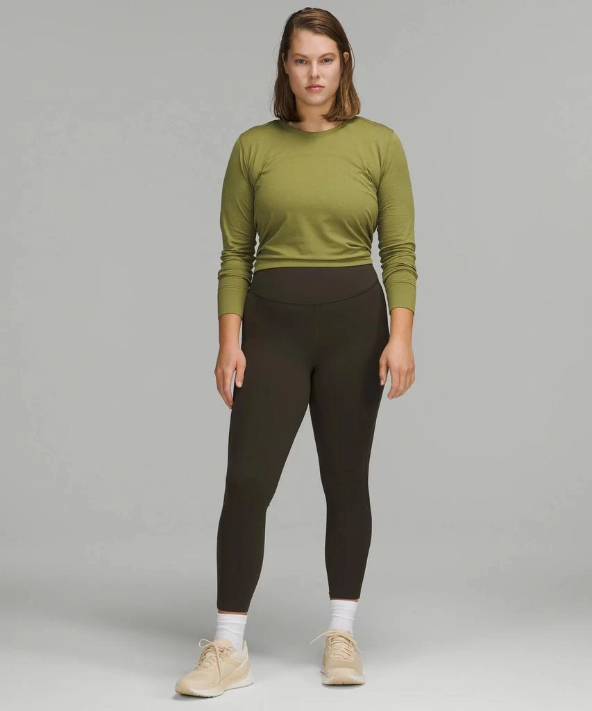 商品Lululemon|Base Pace High-Rise Tight 25",价格¥285,第4张图片详细描述