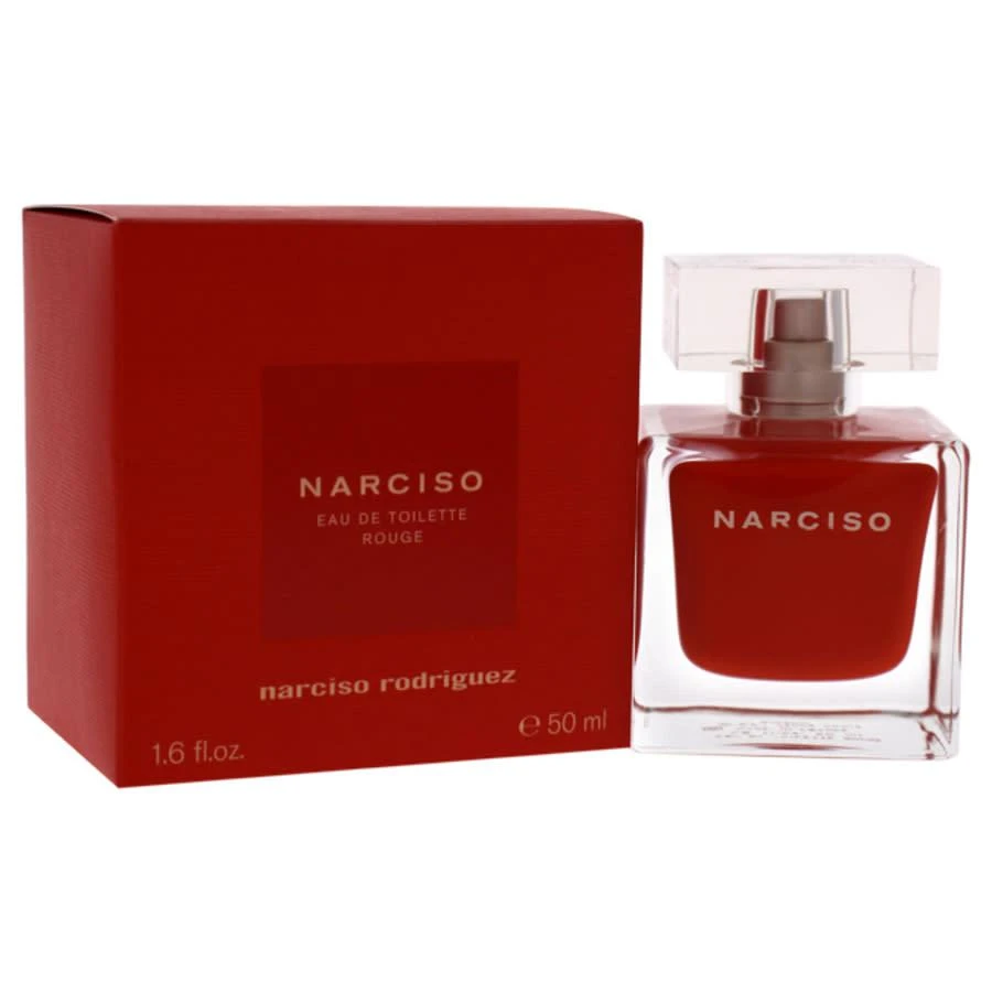 商品Narciso Rodriguez|Narciso Rouge by Narciso Rodriguez for Women - 1.6 oz EDT Spray,价格¥296,第1张图片