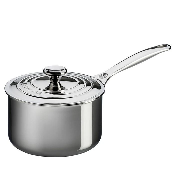 商品Le Creuset|Stainless Steel 2-Quart Saucepan with Lid,价格¥1390,第1张图片