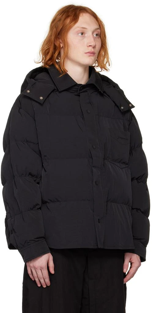 商品Jacquemus|Black Le Papier 'La Doudoune Chemise' Puffer Jacket,价格¥4291,第2张图片详细描述