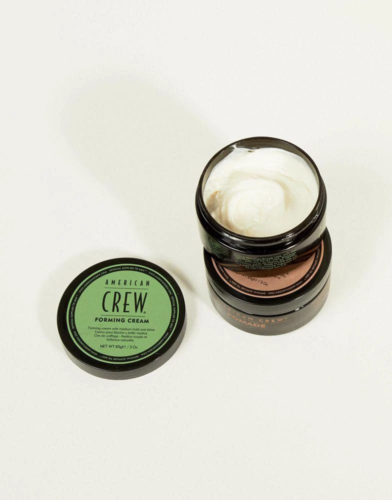 商品American Crew|American Crew Forming Cream 85g,价格¥159,第4张图片详细描述