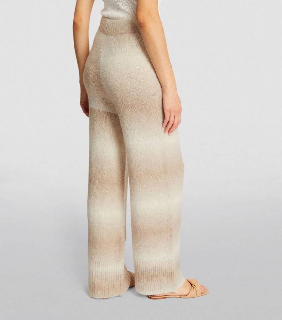 Alpaca-Blend Patterned Trousers商品第4张图片规格展示