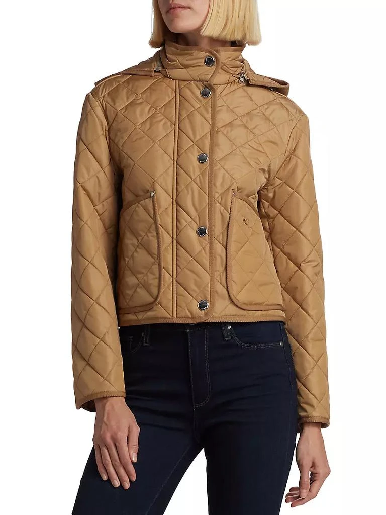 商品Burberry|Humbie Quilted Jacket,价格¥11613,第2张图片详细描述