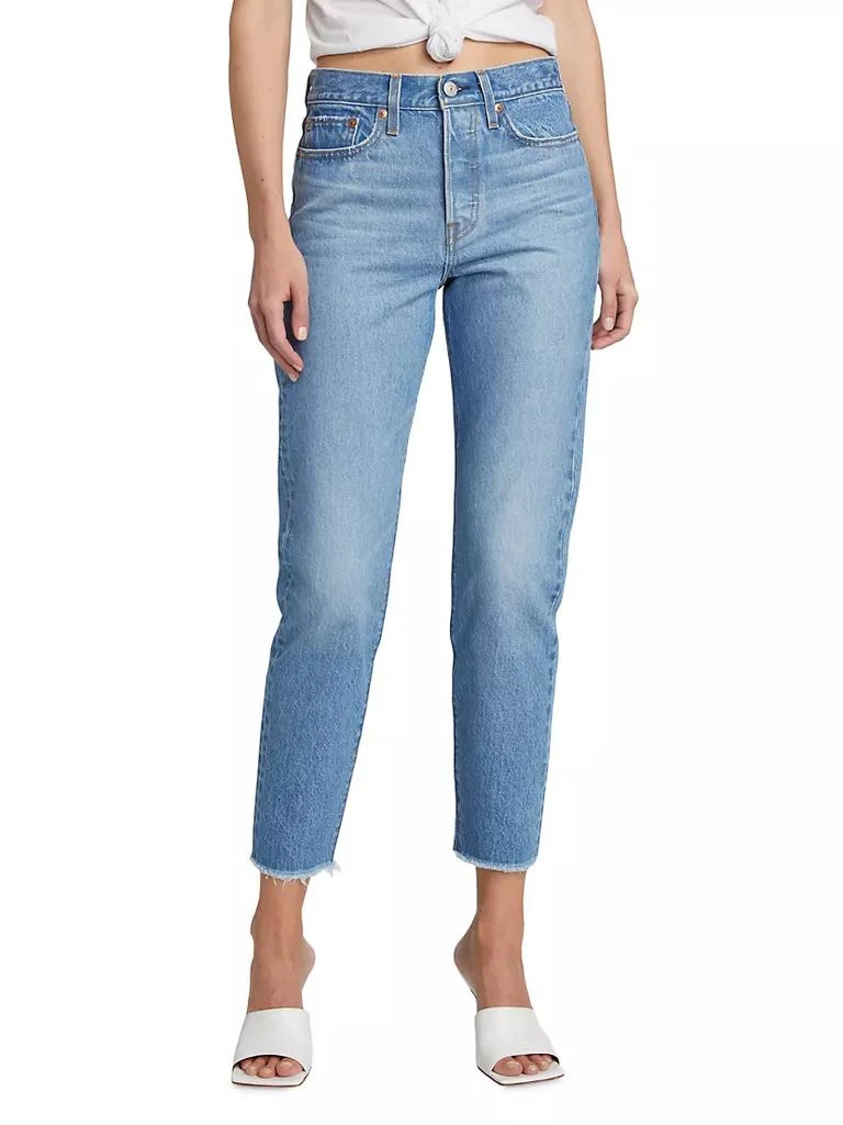 商品Levi's|Long Bottom Wedgie Icon Jeans,价格¥208,第3张图片详细描述