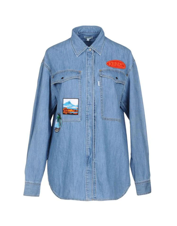 商品Kenzo| Denim shirt,价格¥2406,第1张图片