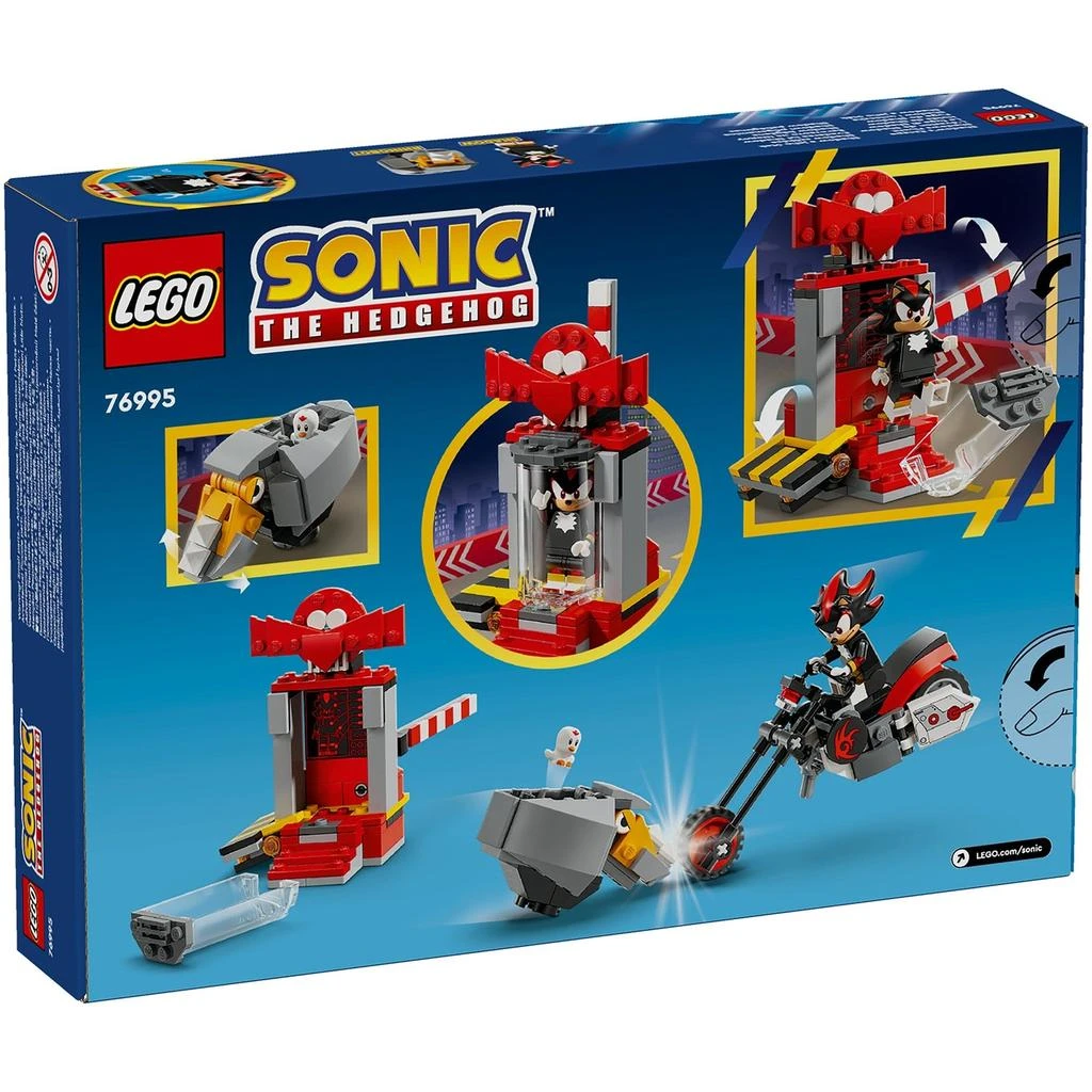 商品LEGO Sonic the Hedgehog Shadow the Hedgehog Escape 76995,价格¥211,第4张图片详细描述