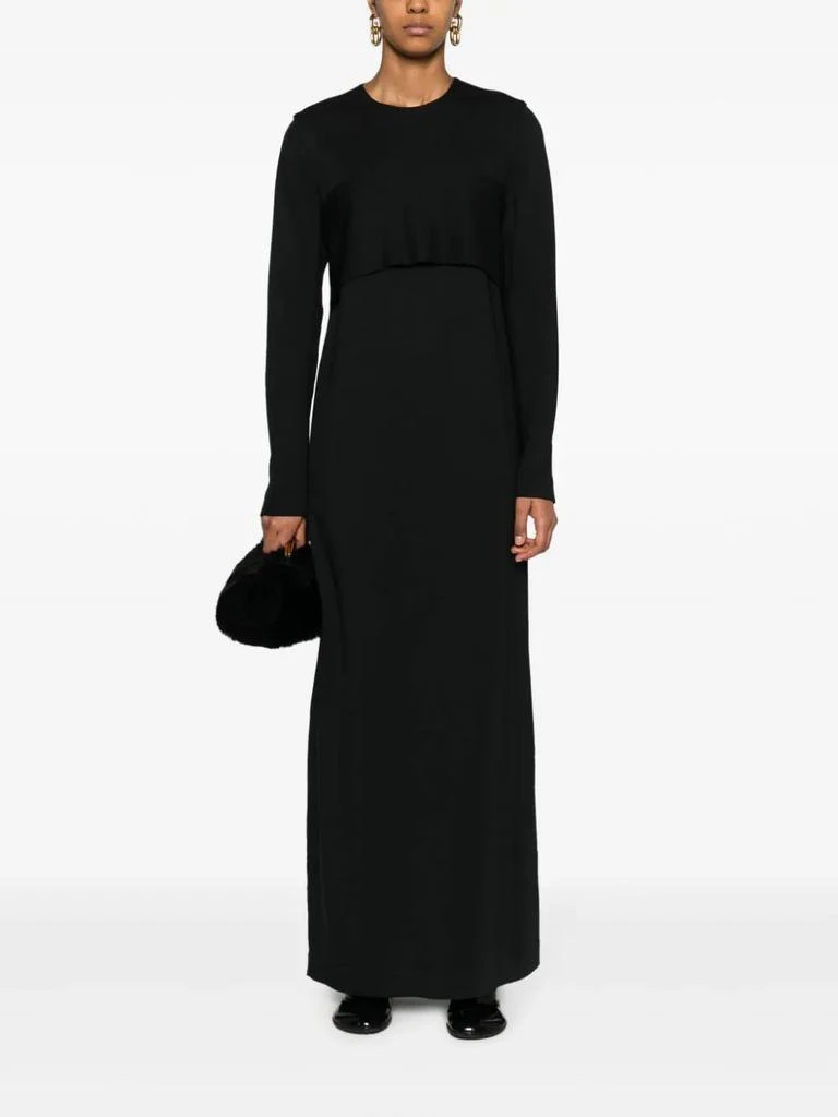 商品Totême|TOTEME WOMEN SASH CADY DRESS,价格¥6033,第3张图片详细描述