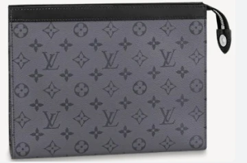 商品[国内直发] Louis Vuitton|LOUIS VUITTON 灰色男士手拿袋 M69535,价格¥10904,第1张图片