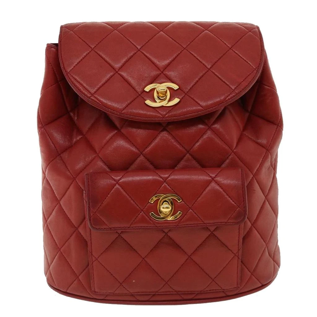 商品[二手商品] Chanel|Chanel Matelassé  Leather Backpack Bag (Pre-Owned),价格¥35345,第1张图片