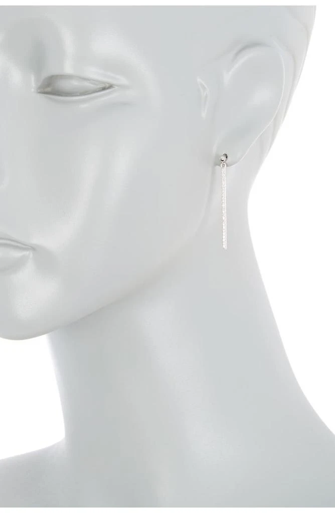 商品ADORNIA|Swarovski Crystal Drop Bar Earrings,价格¥167,第2张图片详细描述