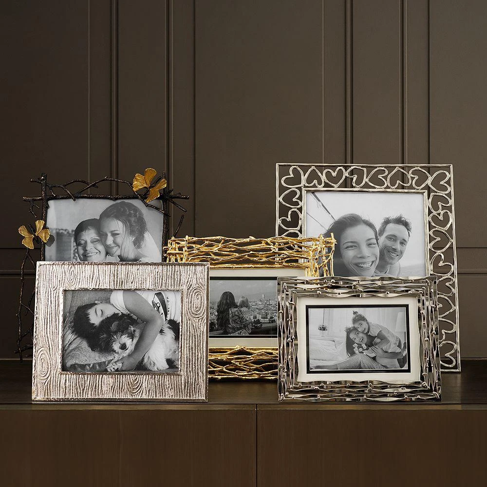Gold-Tone Twig Frame, 7" x 5" 商品