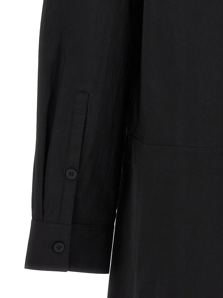 商品Y-3|Y-3 Long-Sleeved Asymmetric Shirt Dress,价格¥2104,第4张图片详细描述