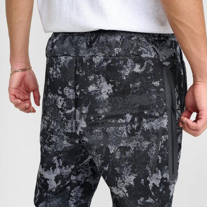 nike camo fleece joggers