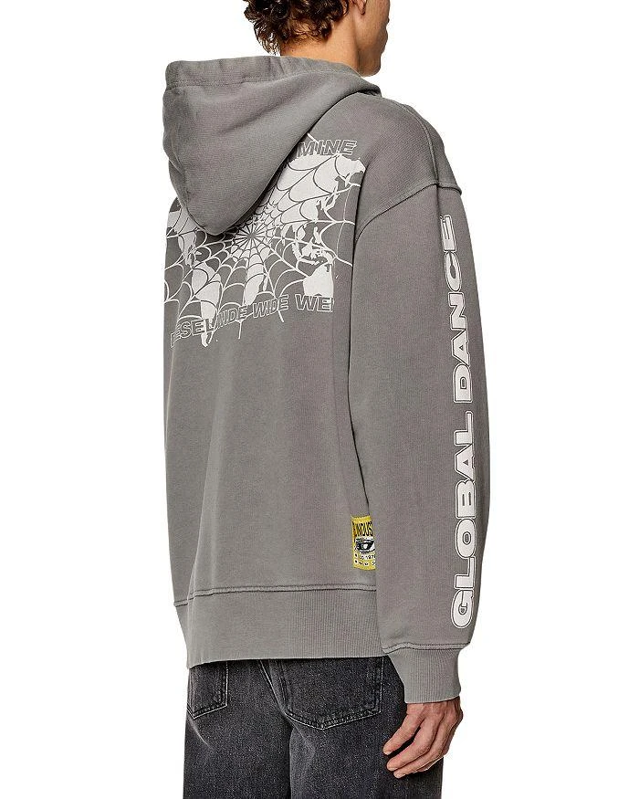 商品Diesel|Macs Long Sleeve Graphic Hoodie,价格¥2059,第3张图片详细描述