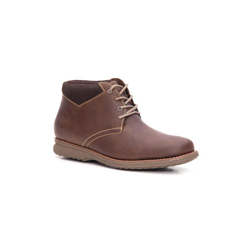 商品Sandro Moscoloni|Men's Shawn 4 Eyelet Plain Toe Chukka Boots,价格¥1481,第1张图片