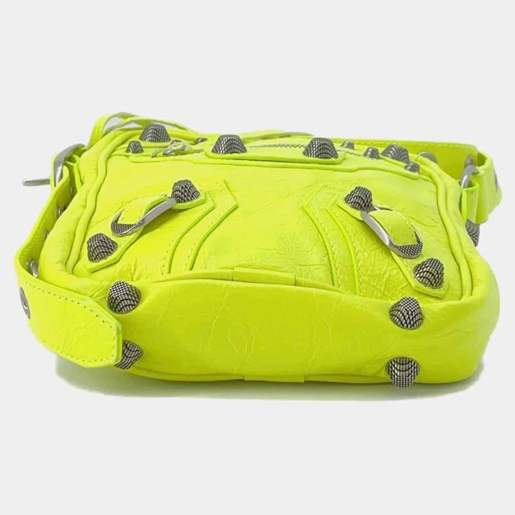 Balenciaga Yellow Lambskin Le Cagole Men's Shoulder Bag 商品