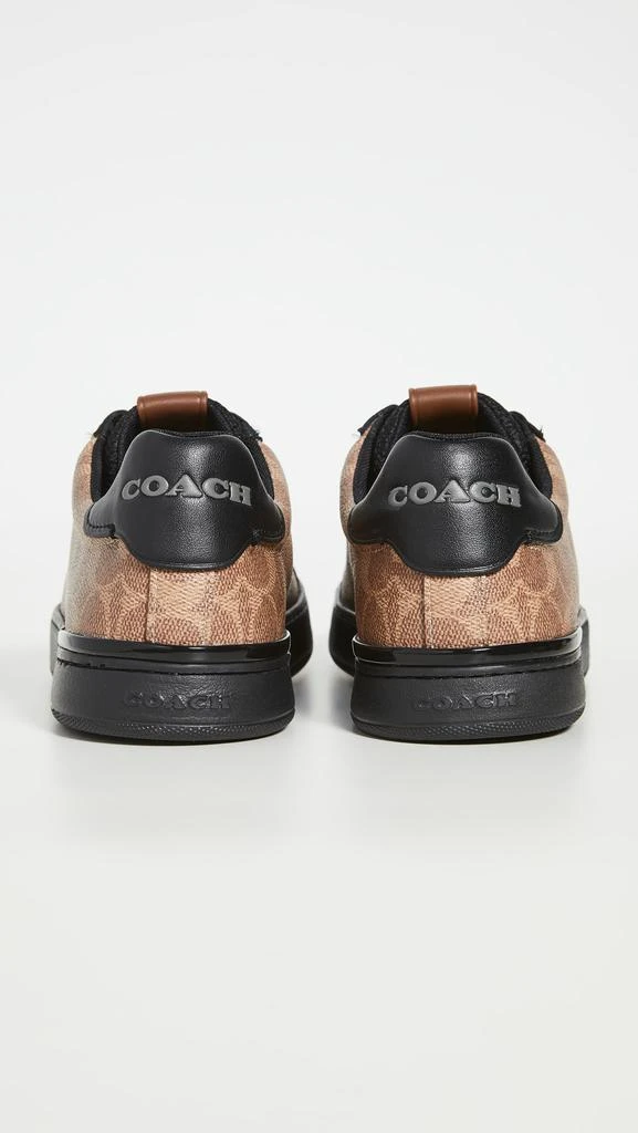 商品Coach|Coach New York Lowline Low Top Sneakers in Signature Canvas,价格¥744,第5张图片详细描述