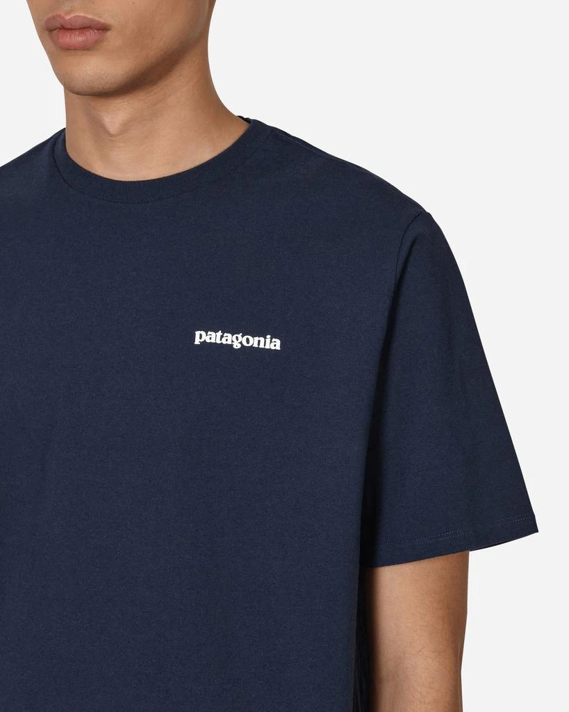 商品Patagonia|P-6 Logo Responsibili T-Shirt Blue,价格¥355,第5张图片详细描述