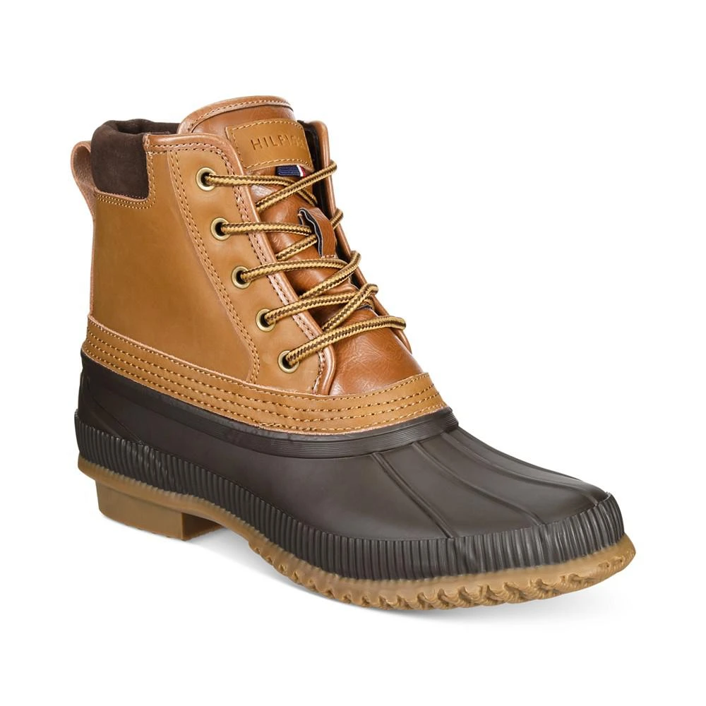 商品Tommy Hilfiger|Men's Casey Waterproof Duck Boots Created for Macy's,价格¥262,第2张图片详细描述