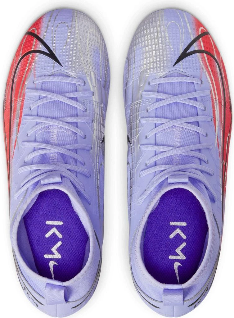 商品NIKE|Nike Kids' Mercurial Superfly 8 Academy KM FG Soccer Cleats,价格¥580,第4张图片详细描述