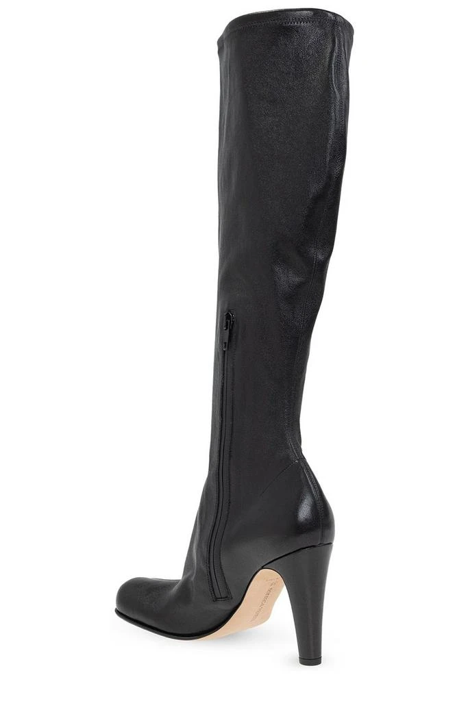 商品Bottega Veneta|Bottega Veneta Bloc Heeled Knee High Boots,价格¥10113,第3张图片详细描述