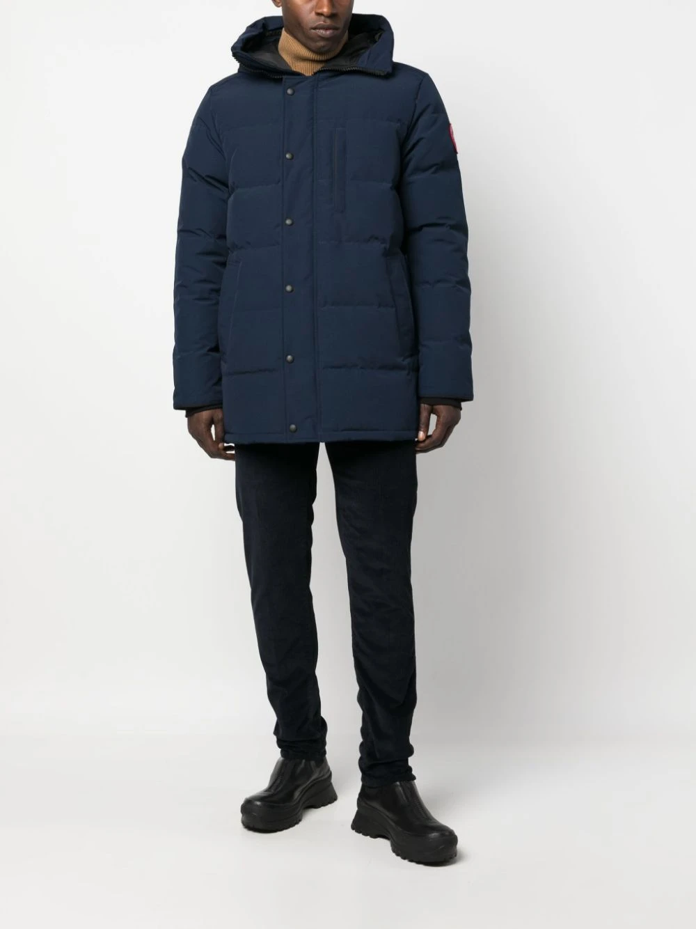 商品Canada Goose|Canada Goose 男士外套 2079MCARSON63 蓝色,价格¥7491,第6张图片详细描述