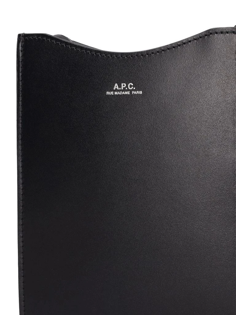 商品A.P.C.|Logo Print Leather Crossbody Bag,价格¥2253,第3张图片详细描述