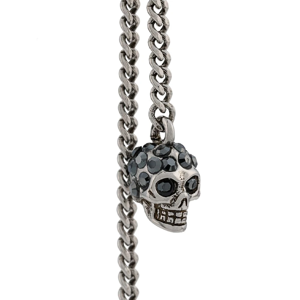 ALEXANDER MCQUEEN 亚历山大·麦昆 女士银色项链 550502-J160Y-1177 商品