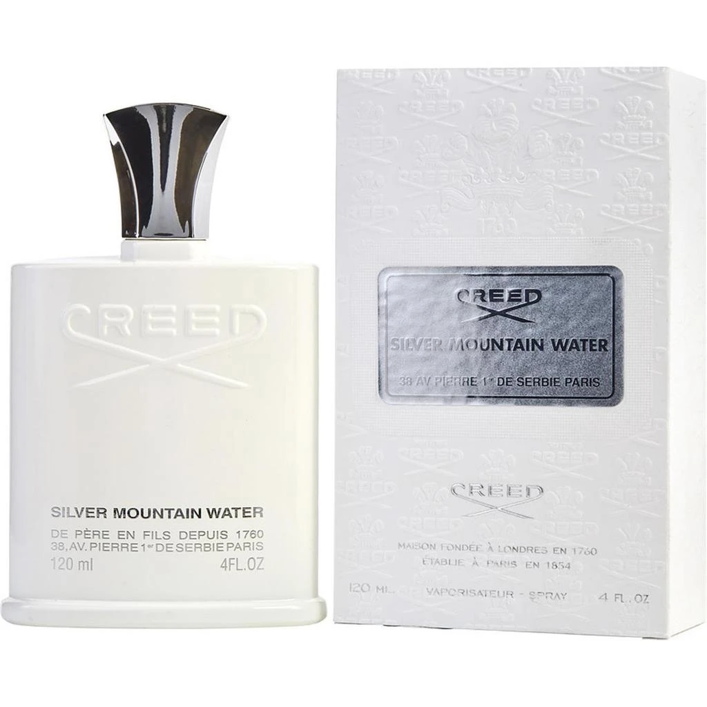 商品Creed|298611 Silver Mountain Water Eau De Parfum Spray - 1.7 oz,价格¥2193,第1张图片