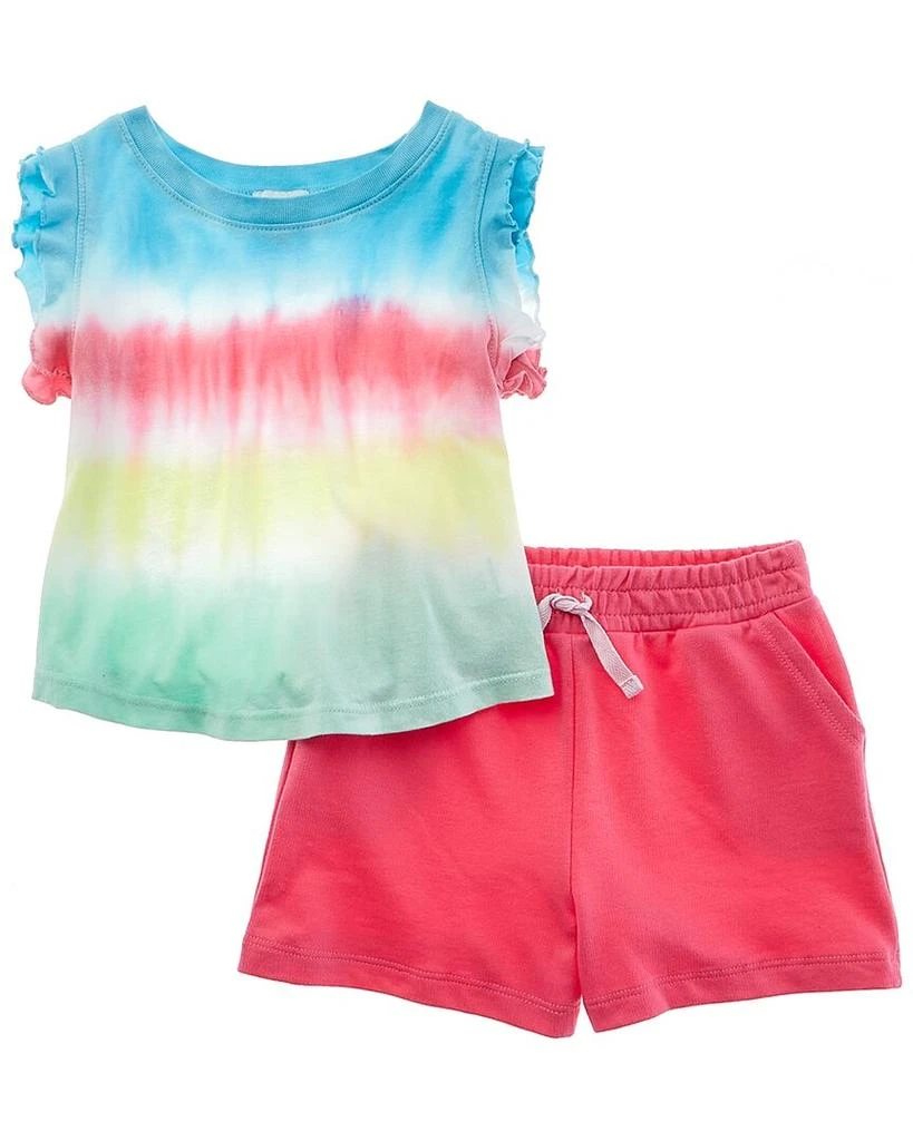 商品Splendid|Splendid 2pc Lovely Day T-Shirt & Short Set,价格¥87,第1张图片