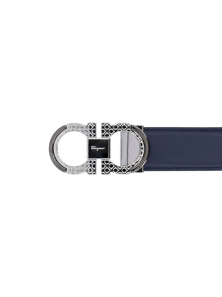 商品Salvatore Ferragamo|Ferragamo Gancini Reversible Belt,价格¥2723,第2张图片详细描述