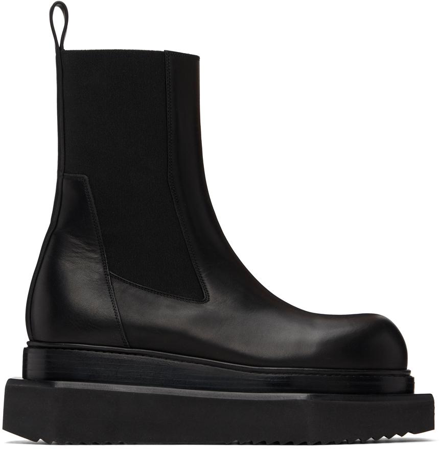 Black Porterville Beatle Turbo Cyclops Chelsea Boots – On Sale Now