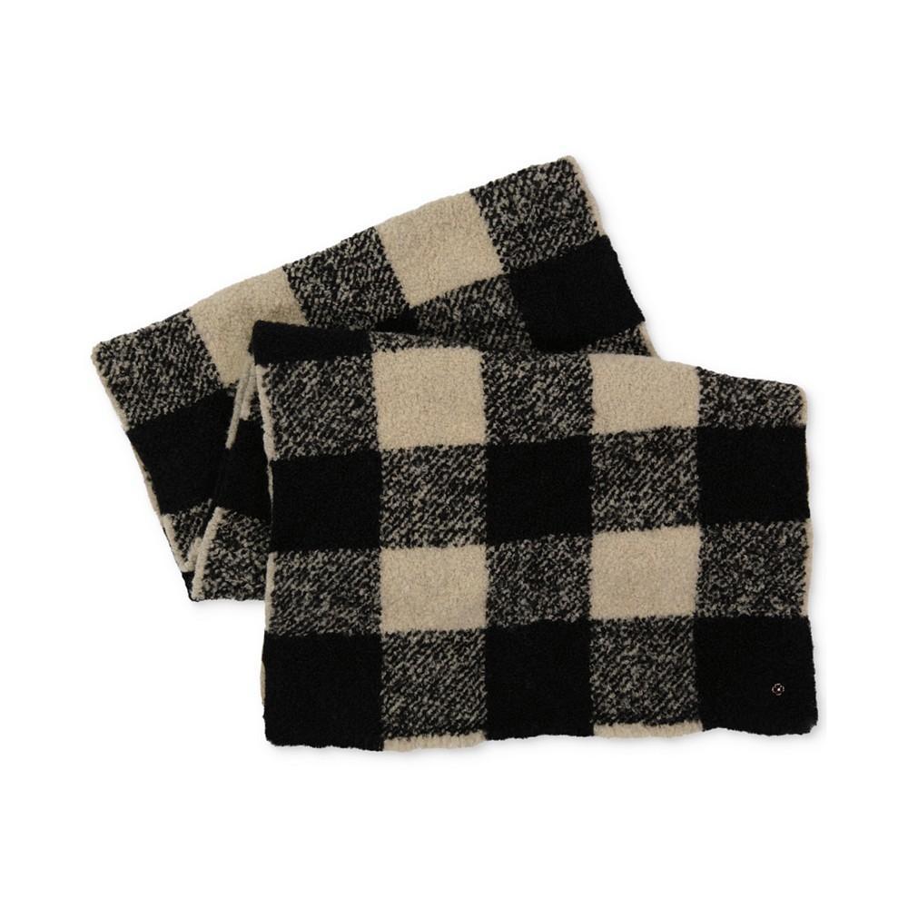 商品Kate Spade|Women's Autumn Check Blanket Scarf,价格¥953,第4张图片详细描述