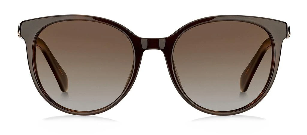 商品Kate Spade|Kate Spade Melanie/S LA 0WR9 Cat Eye Polarized Sunglasses,价格¥639,第1张图片