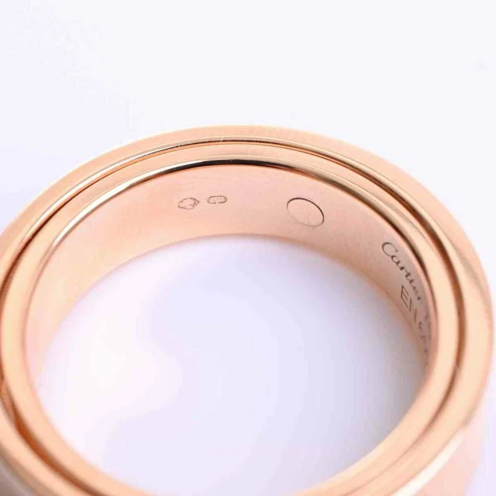 商品[二手商品] Cartier|Cartier Astro LOVE 18K Rose Gold Ring EU 52,价格¥11916,第4张图片详细描述