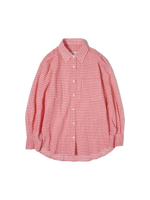 商品VANONE|A3427 Daddy Look Shirt (Red),价格¥839,第2张图片详细描述
