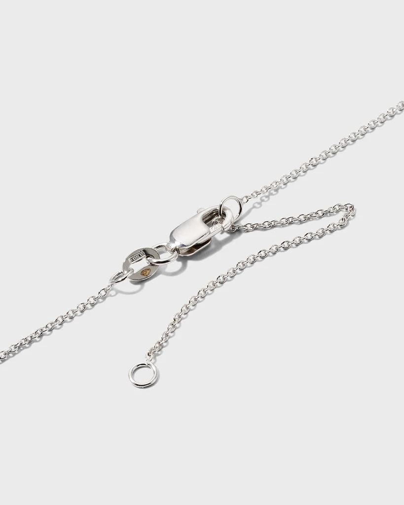 商品Roberto Coin|18K White Gold Sailboat Pendant Necklace,价格¥11040,第4张图片详细描述