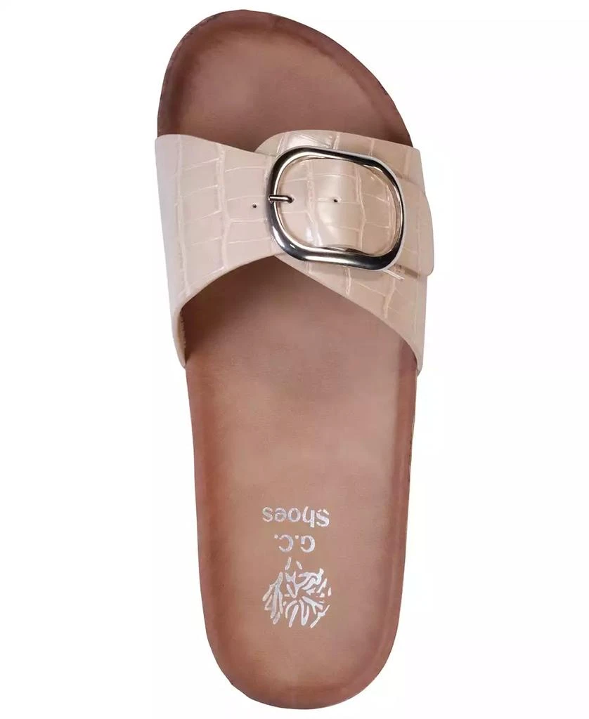 商品GC Shoes|Women's Luna Slide Footbed Sandals,价格¥237,第4张图片详细描述