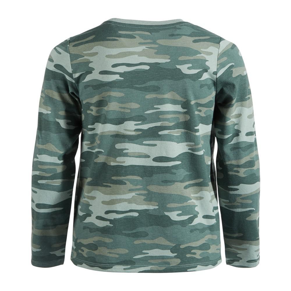 商品Epic Threads|Little Girls Camo-Print Top, Created For Macy's,价格¥74,第4张图片详细描述