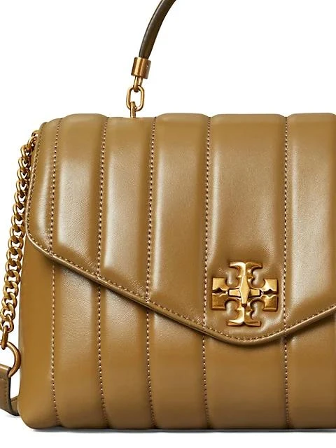 商品Tory Burch|Kira Leather Top Handle Satchel,价格¥1964,第4张图片详细描述