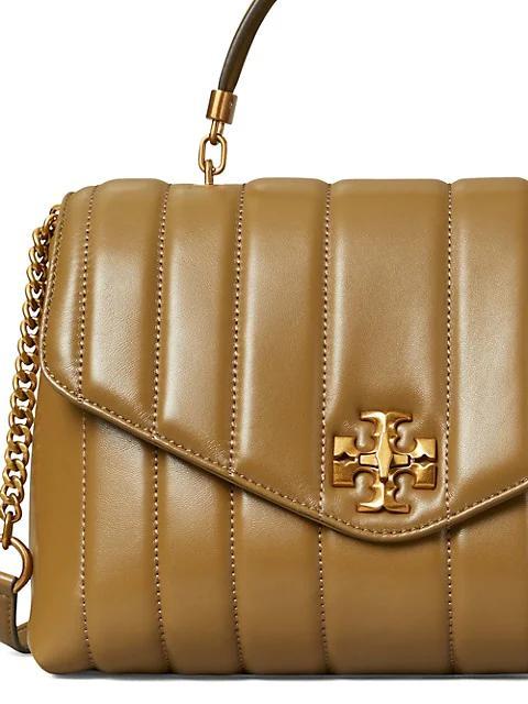 商品Tory Burch|Kira Leather Top Handle Satchel,价格¥5130,第6张图片详细描述