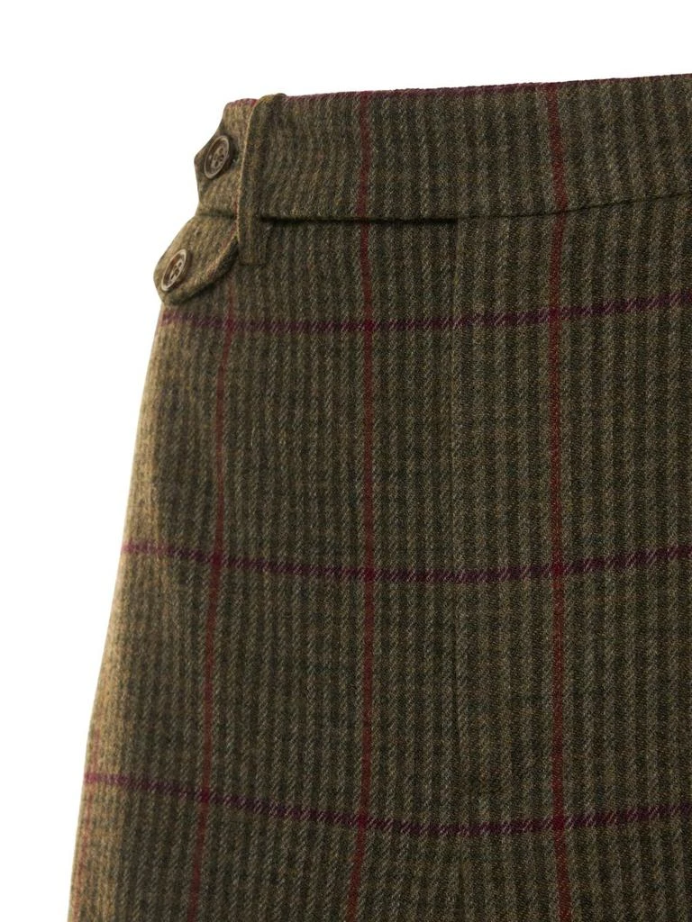 商品Ralph Lauren|Malou Guncheck Wool & Cashmere Shorts,价格¥2065,第3张图片详细描述