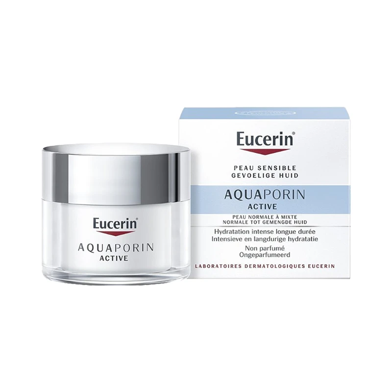 预售1-3个工作日 Eucerin优色林修护中性至混合性皮肤保湿霜50ml 商品