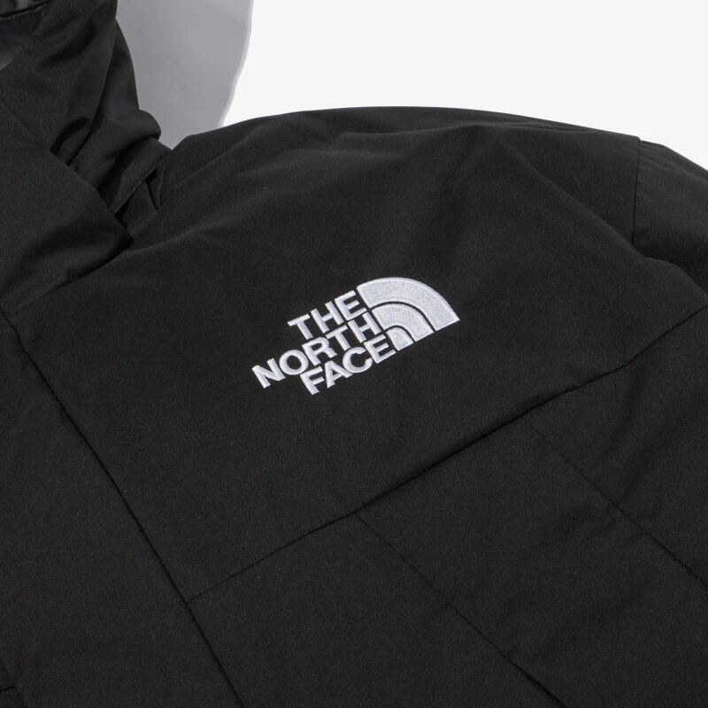 TheNorthFace北面羽绒服22冬男女DRYVENT工装鹅绒 NJ2DN50A-黑色 商品