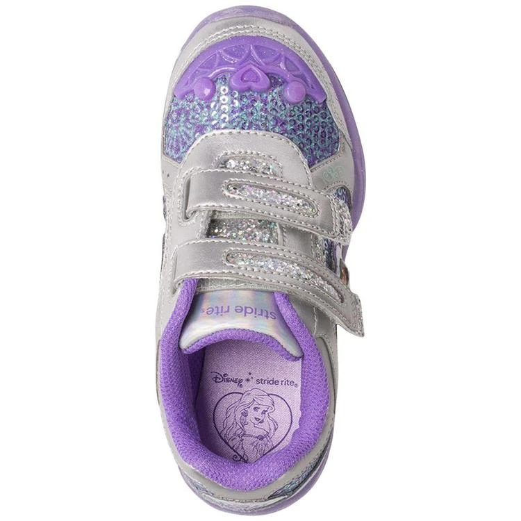 商品Stride Rite|Little Girls' Disney Princess Ariel Sneakers,价格¥389,第5张图片详细描述