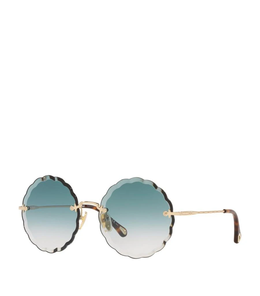 商品Chloé|Rosie Round Sunglasses,价格¥3014,第2张图片详细描述