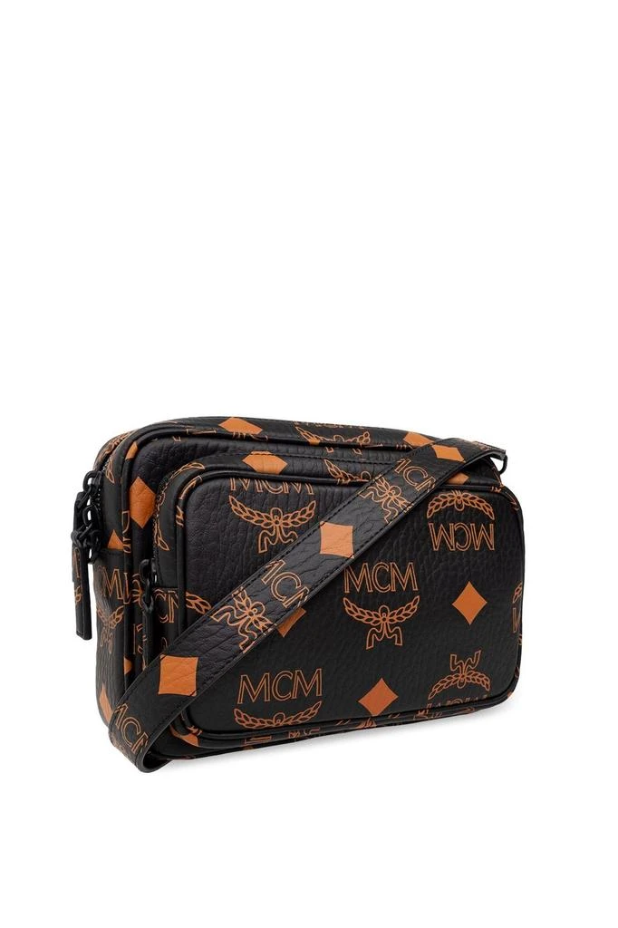 商品MCM|MCM Aren Monogrammed Small Crossbody Bag,价格¥4769,第3张图片详细描述